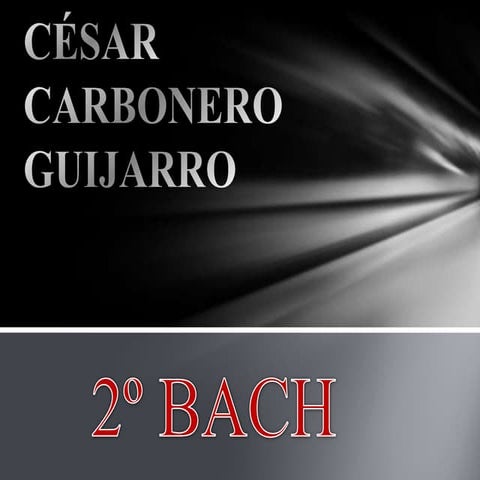 TICO SEGUNDO BACHILLER