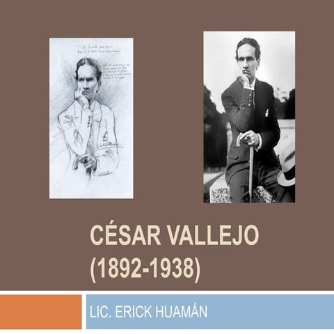 César vallejo