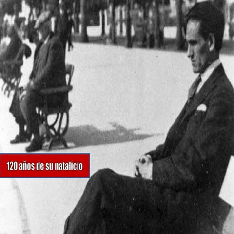 César vallejo (línea de tiempo)