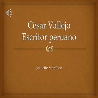 César Vallejo