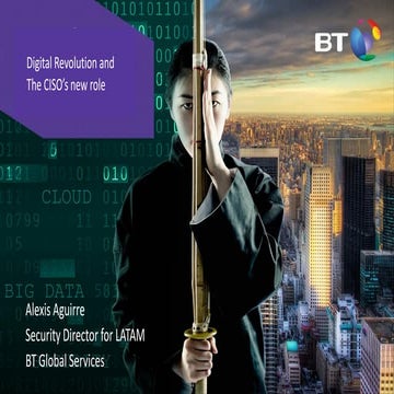 Csa summit   la transformación digital y el nuevo rol del ciso