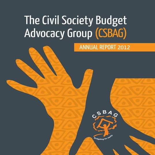 Csbag annual report 1 | PDF