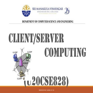 CSC-UNIT-1-INTRODUCTION TO CLIENT SERVER COMPUTING.pptx
