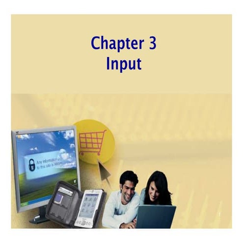 CSC1100 - Chapter03 - Input | PPT