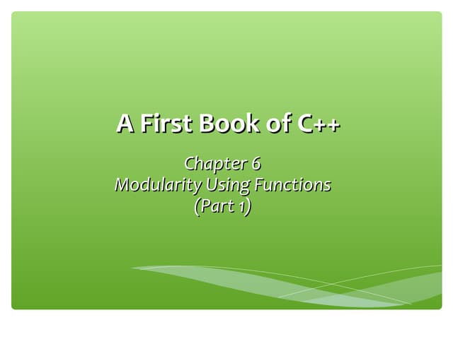 Csc1100 lecture06 ch06_pt1