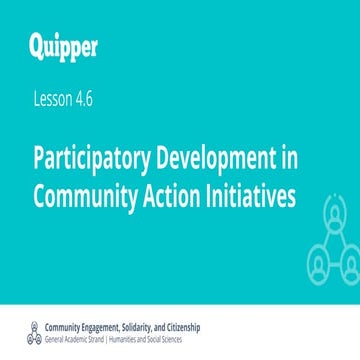 CSC 12 Q3 0406_PS_Participatory Development in Community Action Initiatives (...