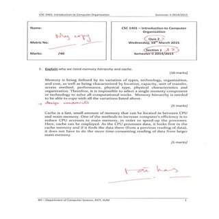 Csc1401   q2 - answers scheme