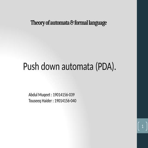 csc218pushdownautomata-160627235627.pptx