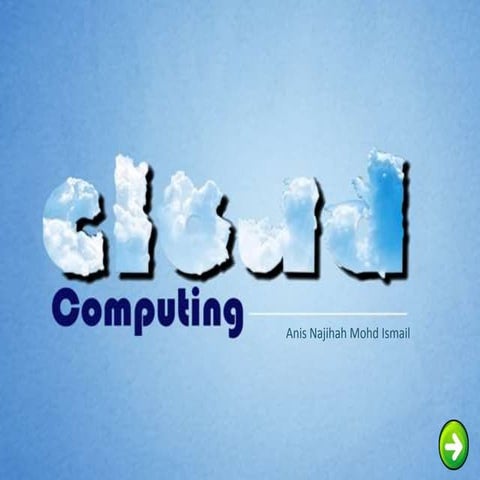 Cloud Computing