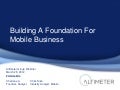 Altimeter Group: Building A Foundation For Mobile Business