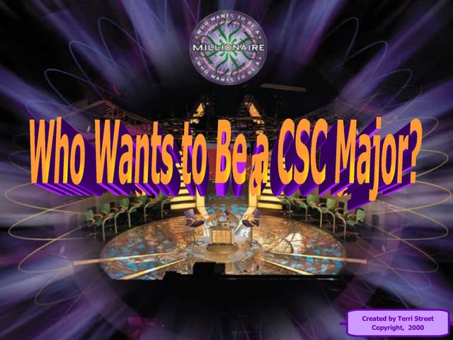 CSC Millionaire