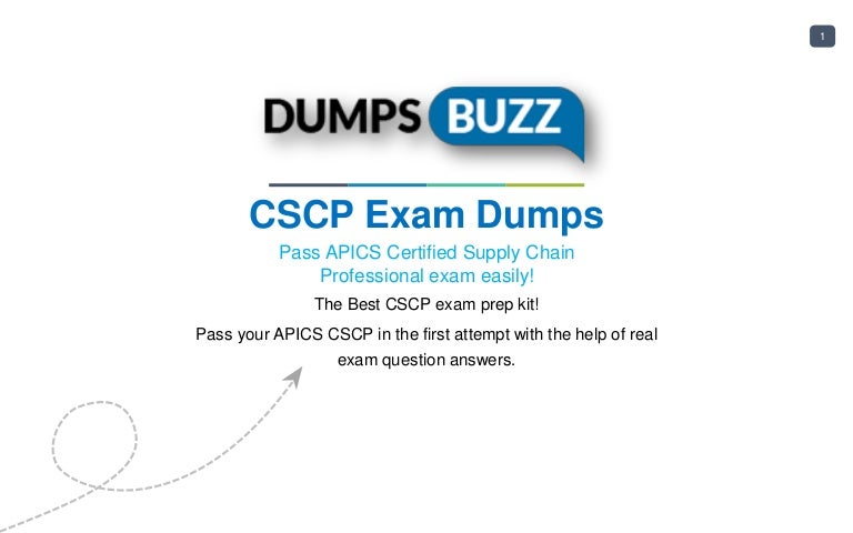 CSCP資格練習