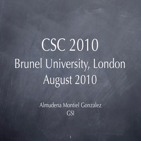 Csc presentation | PPT