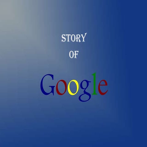 story of google 