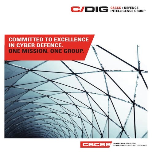 CSCSS / DEFENCE INTELLIGENCE GROUP