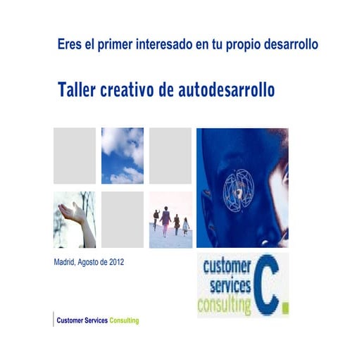 Taller Creativo de Autodesarrollo