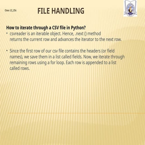 CSC_Term1_21.07.21_csv3.pptx ppt for compter science | PPTX