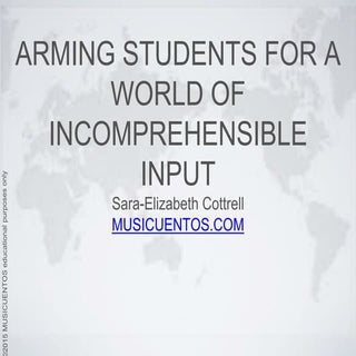 Arming Students for a World of Inco...