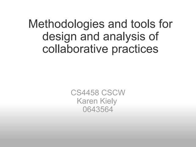 Methodologies Ppt Methodologies Ppt