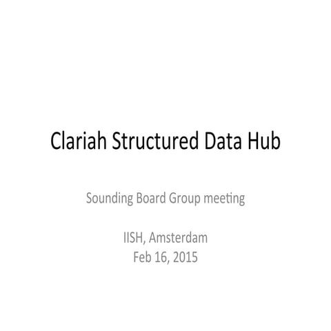 Csdh sbg clariah_intr01