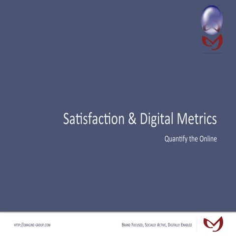 Customer Service & Digital Metrics