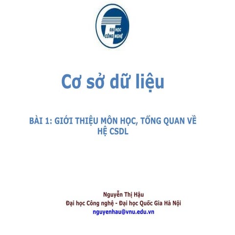 Cơ sở dữ liệu cho người mới bắt đầu.pptx