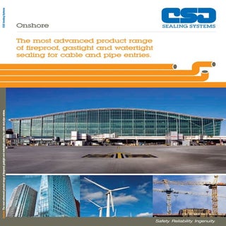 CSD Sealing Systems - Fireproof, Ga...