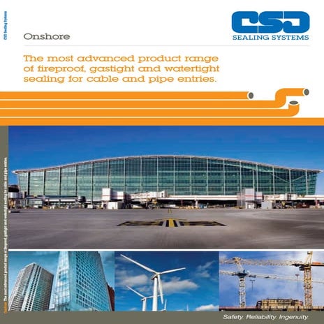 CSD RISE - Cable Duct & Pipe Seals | PDF