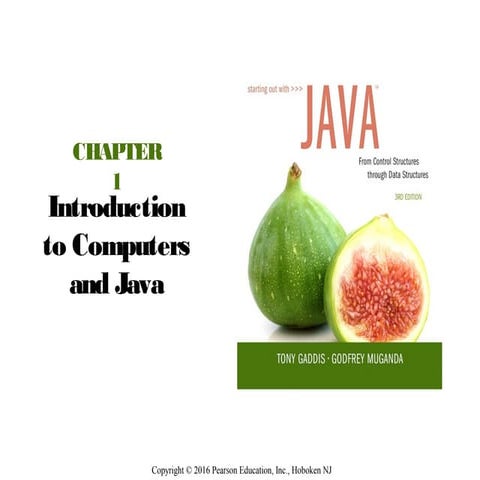 Introduction to Java and computers | PPT