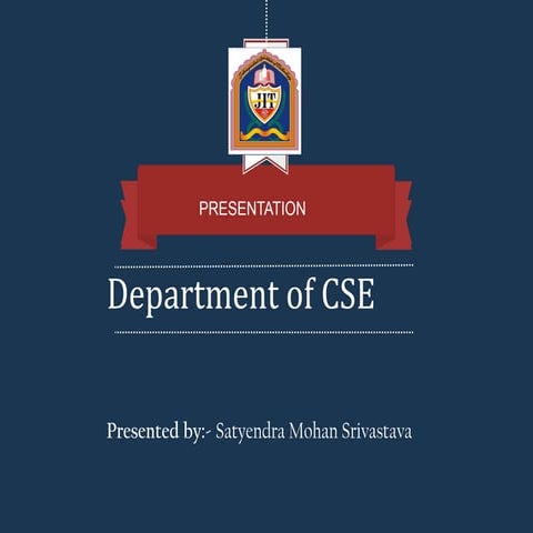 Marketing of CSE Department | PPT