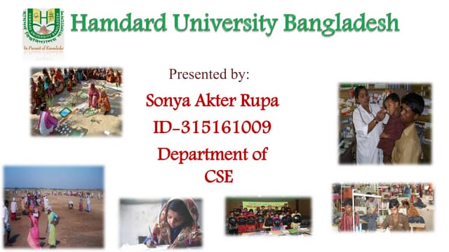 The population is resource or burden for Bangladesh