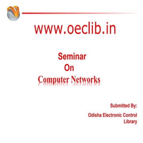 Computer Networks - PPT | PPT