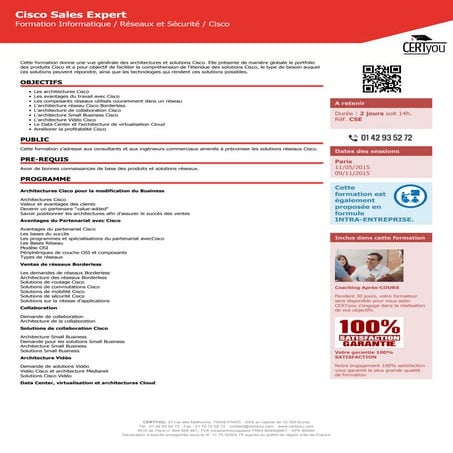 Cse formation-cisco-sales-expert