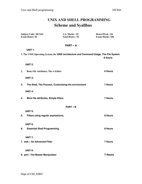 cse-iv-unix-and-shell-programming-10cs44-notes.pdf