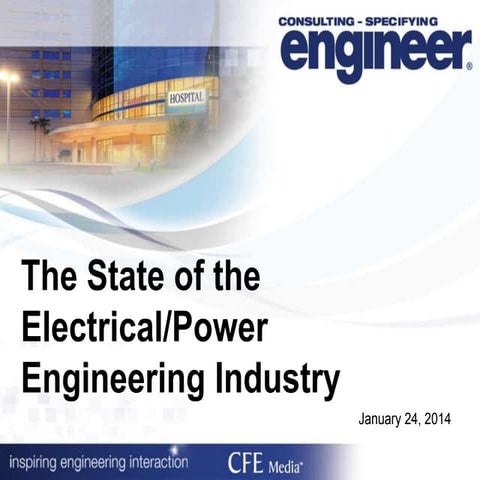 The State of the Electrical/Power Engineering Industry 