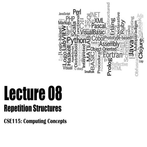 Comprehensive Guide to Repetition Structures and Loop Control in C ...