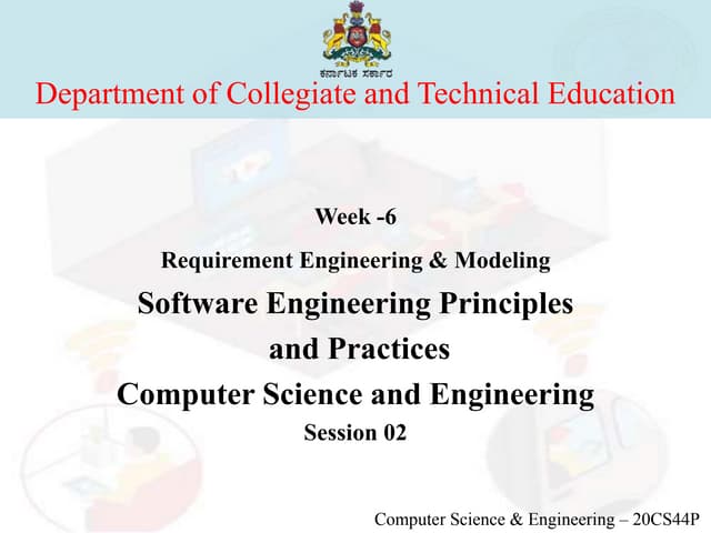 Software Engineering Principles and Practices | PPT