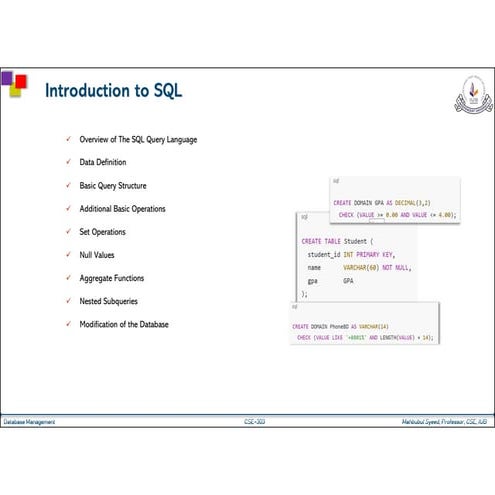 DBMS MODULE 3 NOTES ENGINEERING CSE .pdf