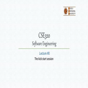 CSE320 SOFTWARE ENGINEERING Lecture01 (1).ppt