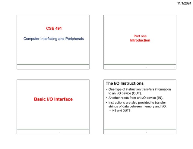 CSE491_Computer_Interfacing_and_Peripherals_Lec6_Handsout.pdf