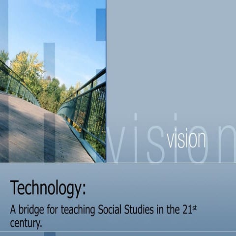 Technology in the field of Social Studies