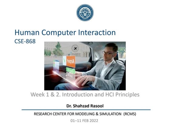 Introduction and Human Information Processing lecture.ppt
