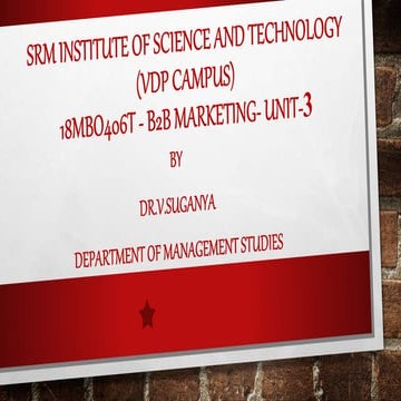 CSE Business 2 Business MKTNG UNIT 3.pptx