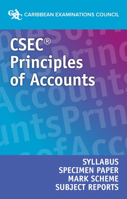 2021 CXC® Subject Offerings | PDF | Undergraduate Education | College ...