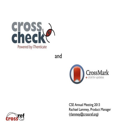 introduction-to-crossmark-lastest | PDF