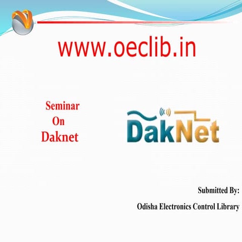 Daknet ppt