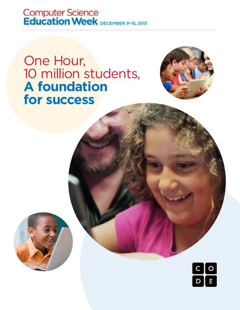 Cs ed week handout