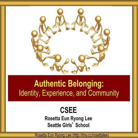 CSEE Othering and Belonging 2021 (Virtual)