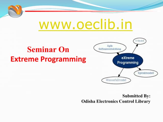 Extreme Programming ppt