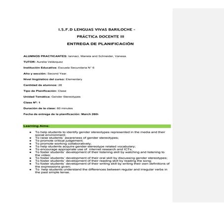 Cse iannaci schneider-assignment 1- lesson 1 - practica docente iii - pass